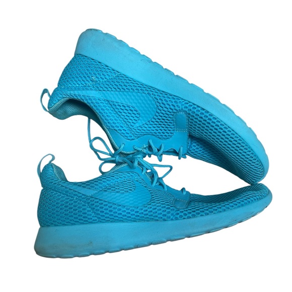Nike Roshe One Hyperfuse BR Gamma Blue Sneakers Size 9 - Picture 8 of 8